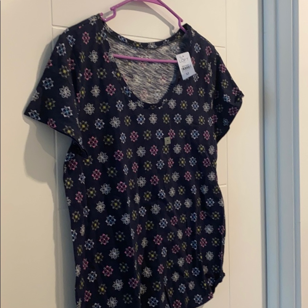 Loft Outlet Navy Tshirt